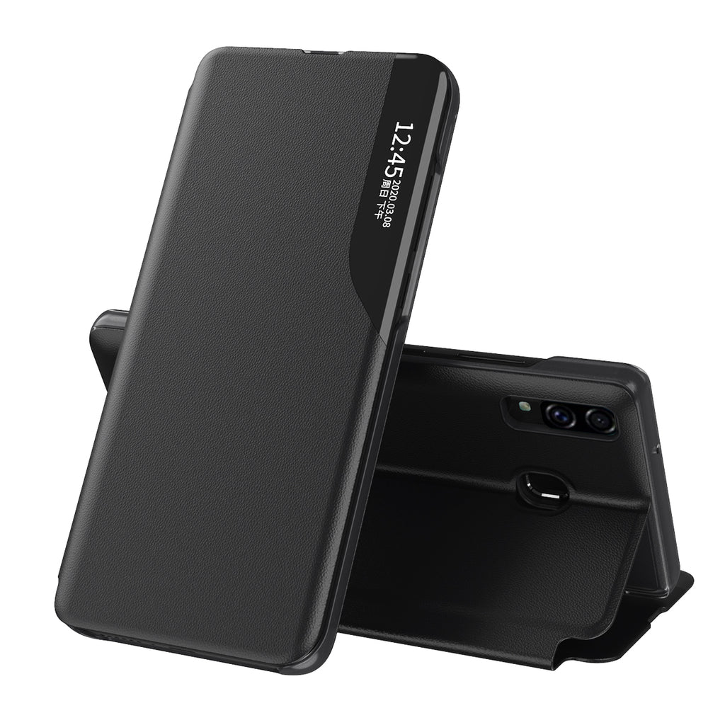 Husă flip Techsuit eFold Galaxy A20e – Negru – imagine 3