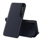 Husă flip Techsuit eFold Galaxy A20e – Albastru închis – imagine 4
