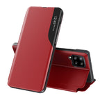 Husă flip Techsuit eFold Galaxy A12 / A12 Nacho – Roșu – imagine 1