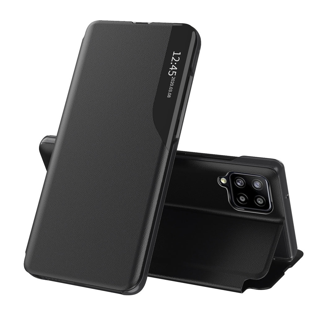 Husă flip Techsuit eFold Galaxy A12 / A12 Nacho – Negru – imagine 2