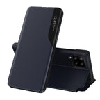 Husă flip Techsuit eFold Galaxy A12 / A12 Nacho – Albastru închis – imagine 5