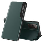 Husă flip Techsuit eFold Galaxy S20 FE – Verde închis – imagine 3