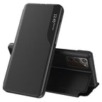 Husă flip Techsuit eFold Galaxy S20 FE – Negru – imagine 1