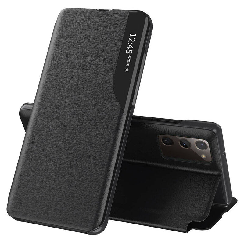 Husă flip Techsuit eFold Galaxy S20 FE – Negru – imagine 1