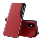 Husă flip Techsuit eFold Galaxy A51 – Roșu – imagine 1