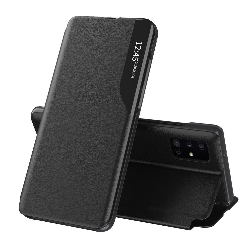 Husă flip Techsuit eFold Galaxy A51 – Negru – imagine 3