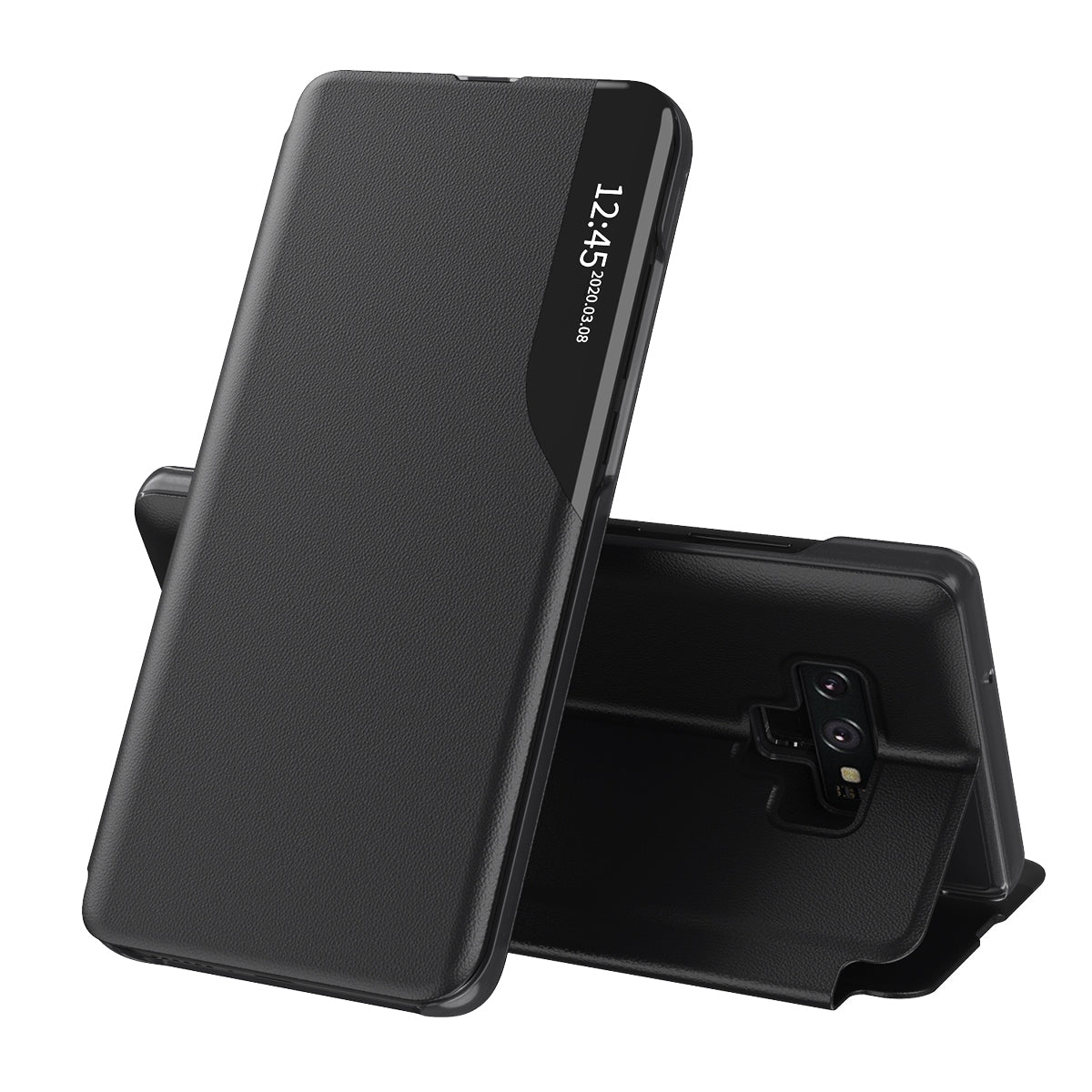 Husă flip Techsuit eFold Galaxy Note 9 – imagine 1