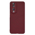 Husă Honor 90 Techsuit Carbonite FiberShell, roșu – imagine 2