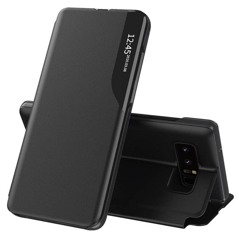 Husă flip Techsuit eFold Galaxy Note 8 – imagine 1