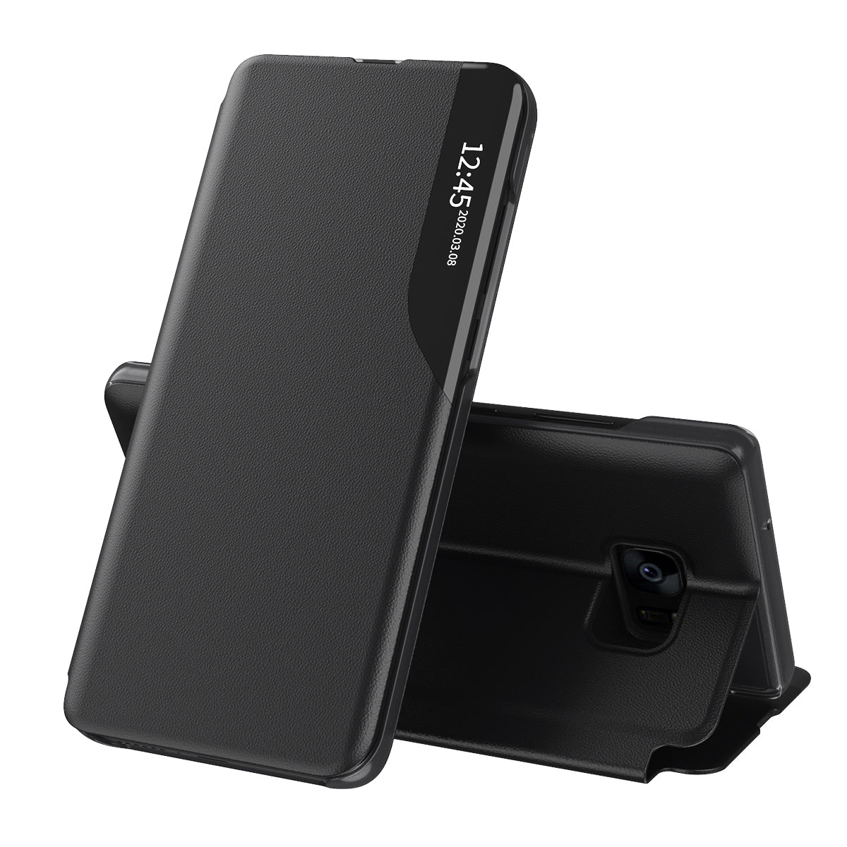 Husă flip Techsuit eFold Galaxy S7 Edge – imagine 1
