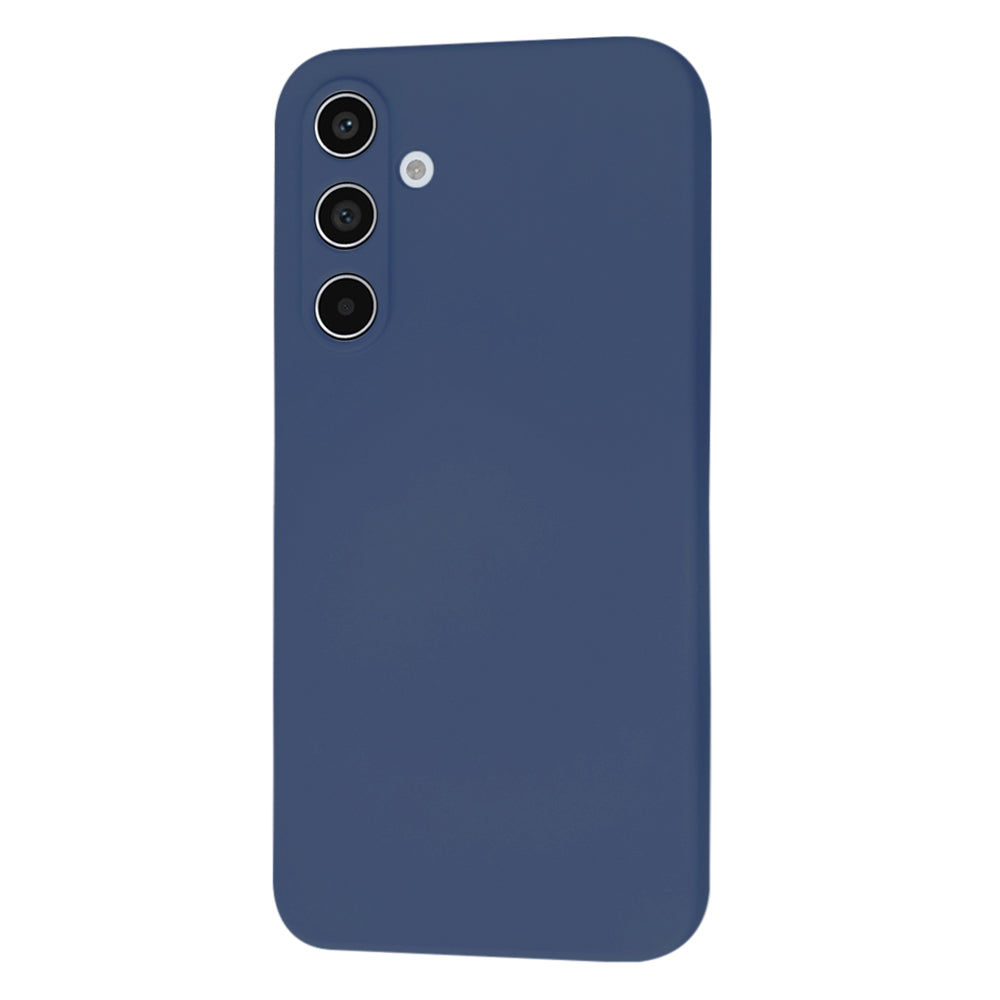 Husă din silicon Techsuit SoftFlex Galaxy A55 5G – Bleumarin – imagine 7