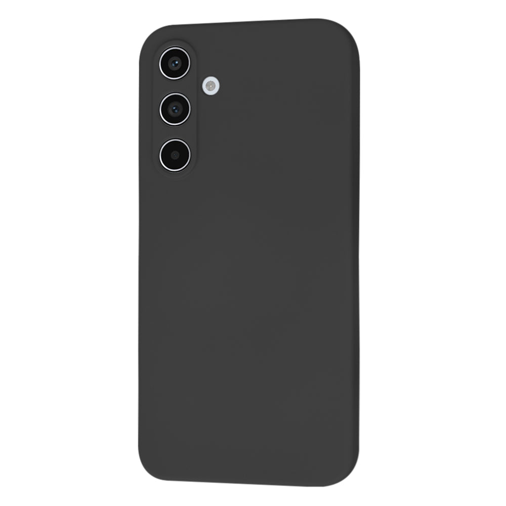Husă din silicon Techsuit SoftFlex Galaxy A55 5G – Negru – imagine 3
