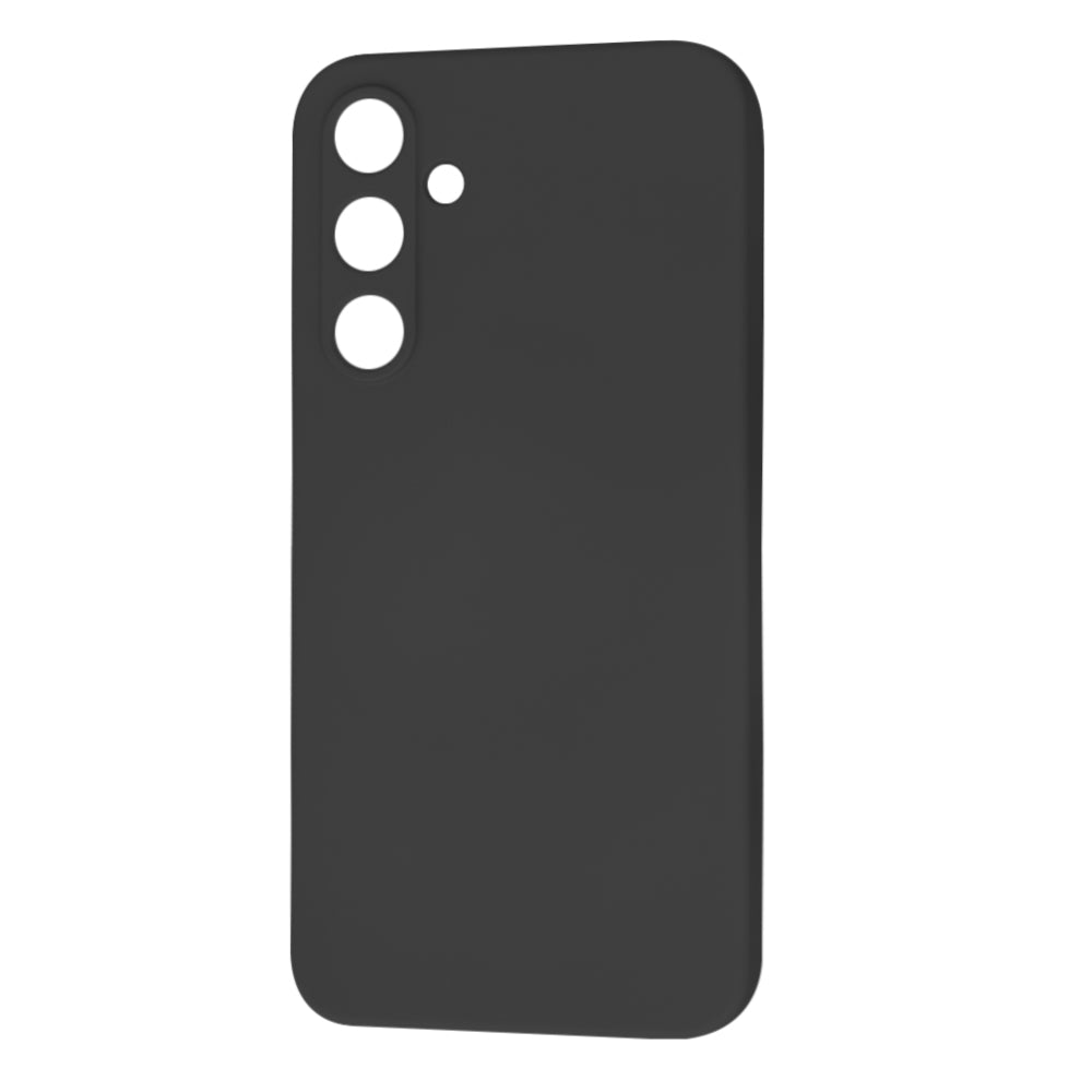Husă din silicon Techsuit SoftFlex Galaxy A55 5G – Negru – imagine 4
