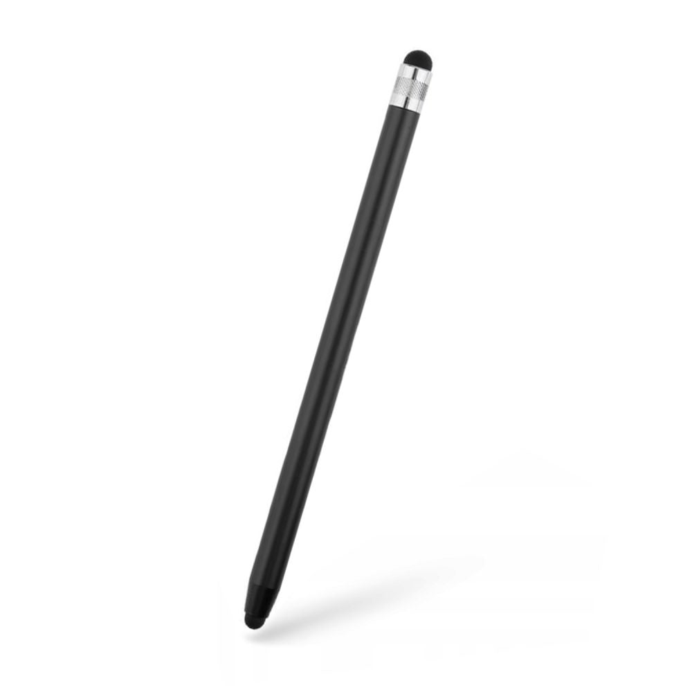 Stylus pasiv aluminiu pentru telefon și tabletă, negru – Techsuit JC01 – imagine 1