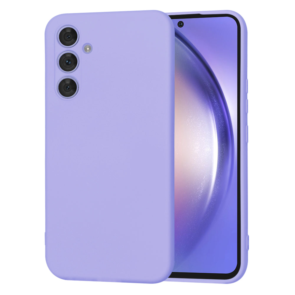 Husă din silicon Techsuit SoftFlex Galaxy A54 5G – Mov deschis – imagine 14