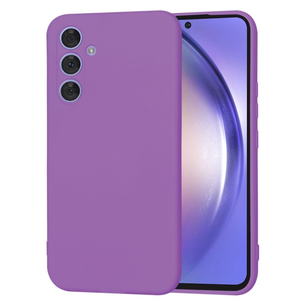 Husă din silicon Techsuit SoftFlex Galaxy A54 5G – Mov – imagine 8