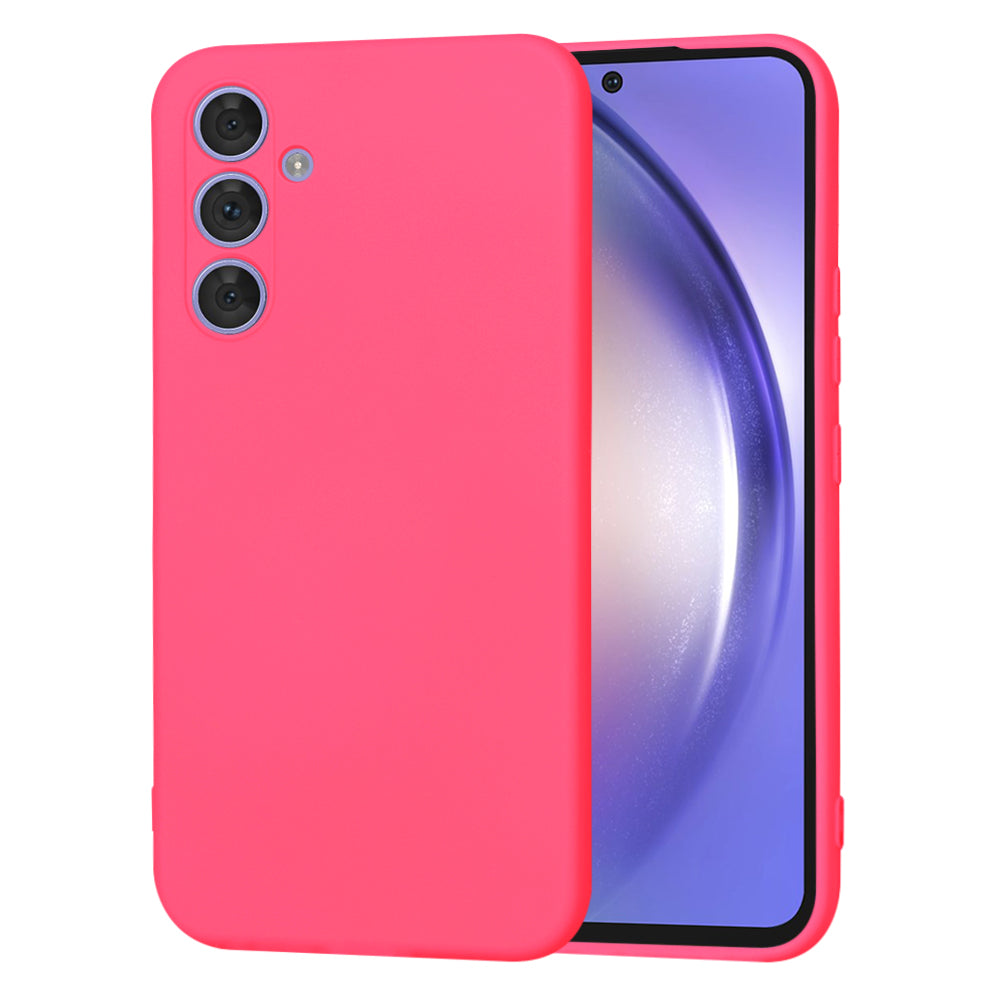 Husă din silicon Techsuit SoftFlex Galaxy A54 5G – Roz aprins – imagine 17
