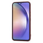 Husă din silicon Techsuit SoftFlex Galaxy A54 5G – Roșu prună – imagine 22