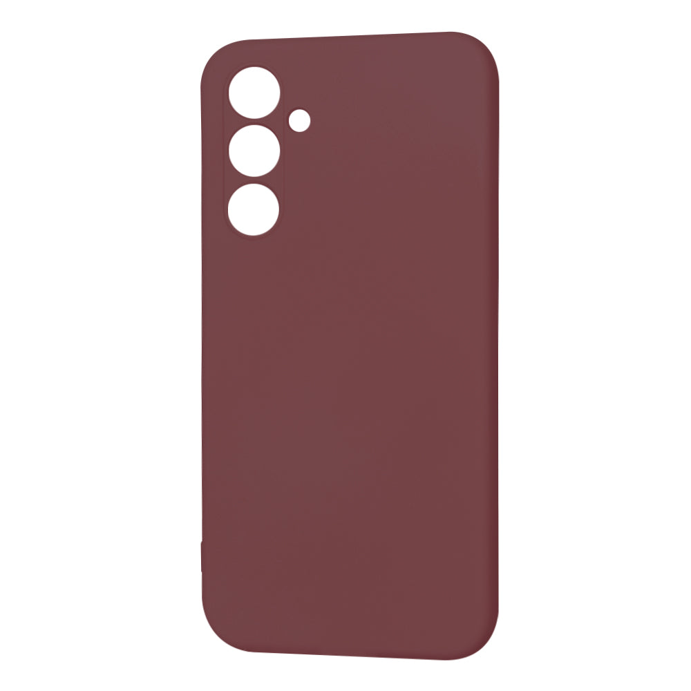 Husă din silicon Techsuit SoftFlex Galaxy A54 5G – Roșu prună – imagine 21