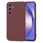 Husă din silicon Techsuit SoftFlex Galaxy A54 5G – Roșu prună – imagine 20