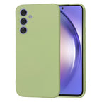 Husă din silicon Techsuit SoftFlex Galaxy A54 5G – Verde matcha – imagine 5