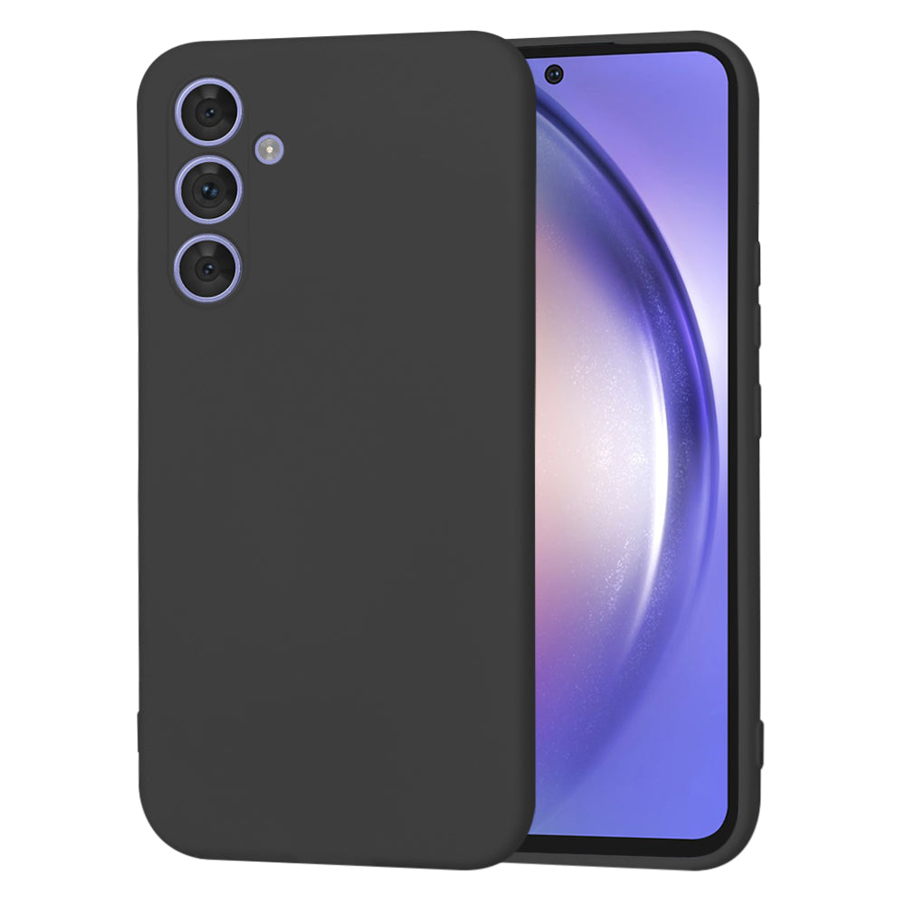 Husă din silicon Techsuit SoftFlex Galaxy A54 5G – Negru – imagine 1