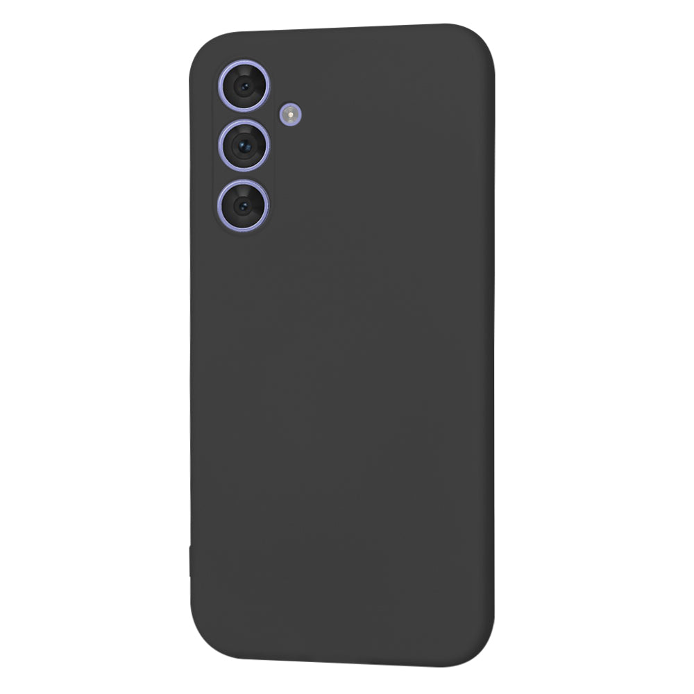 Husă din silicon Techsuit SoftFlex Galaxy A54 5G – Negru – imagine 4