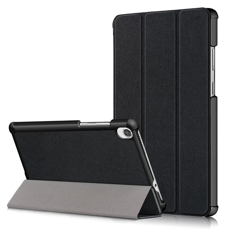 Husă Lenovo Tab M8 HD / Tab M8 3rd Gen Techsuit FoldPro, negru – imagine 1