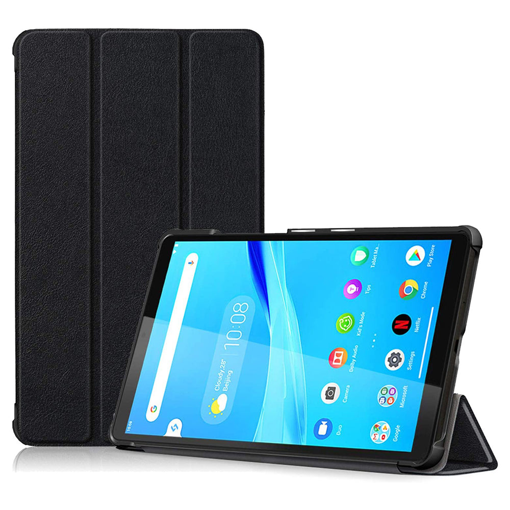 Husă Lenovo Tab M8 HD / Tab M8 3rd Gen Techsuit FoldPro, negru – imagine 2