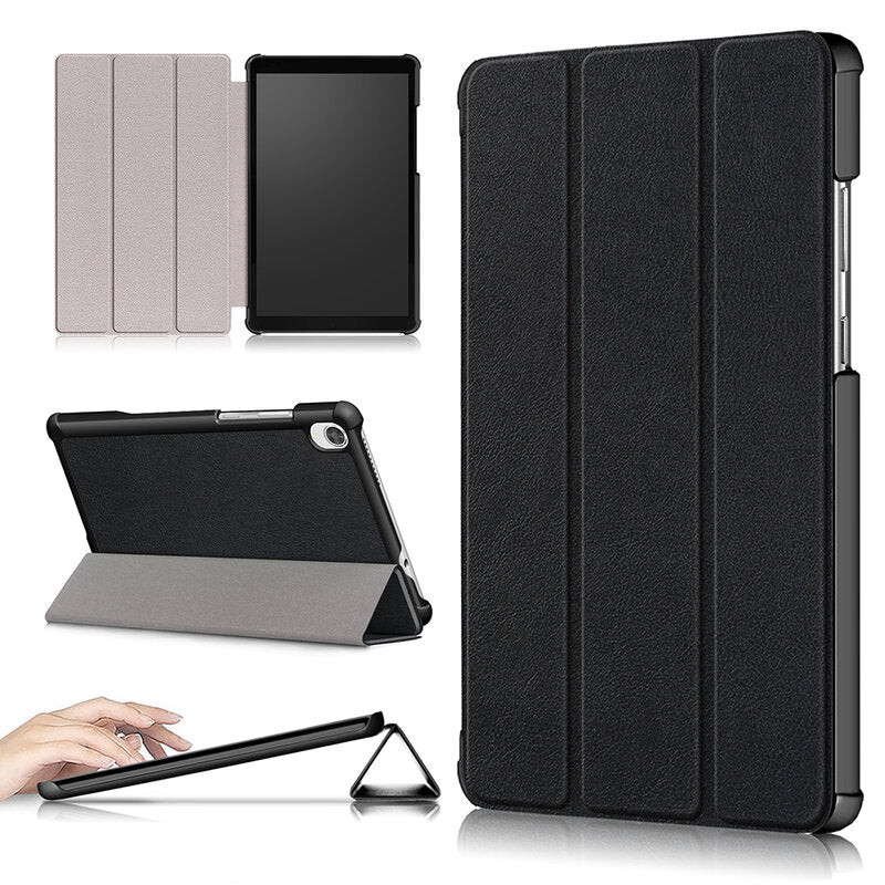 Husă Lenovo Tab M8 HD / Tab M8 3rd Gen Techsuit FoldPro, negru – imagine 3