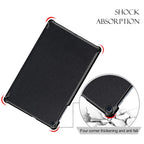 Husă Samsung Galaxy Tab A 10.1 2019 T510 Techsuit FoldPro, negru – imagine 2