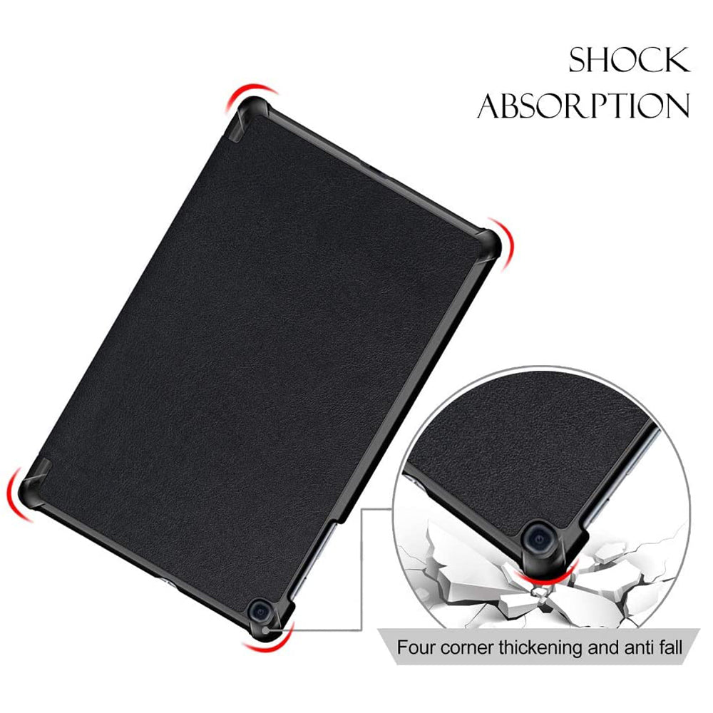 Husă Samsung Galaxy Tab A 10.1 2019 T510 Techsuit FoldPro, negru – imagine 2