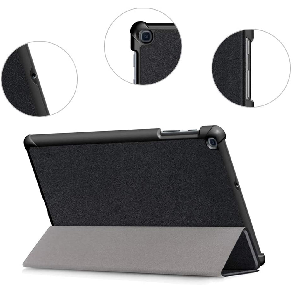 Husă Samsung Galaxy Tab A 10.1 2019 T510 Techsuit FoldPro, negru – imagine 3