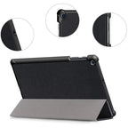 Husă Samsung Galaxy Tab A 10.1 2019 T510 Techsuit FoldPro, negru – imagine 3