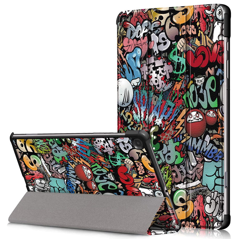 Husă Samsung Galaxy Tab S6 Lite Techsuit FoldPro, urban vibe – imagine 1