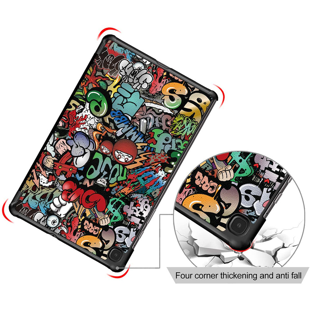 Husă Samsung Galaxy Tab S6 Lite Techsuit FoldPro, urban vibe – imagine 3