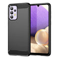 Husă Techsuit Carbon Silicone Galaxy A32 – imagine 1