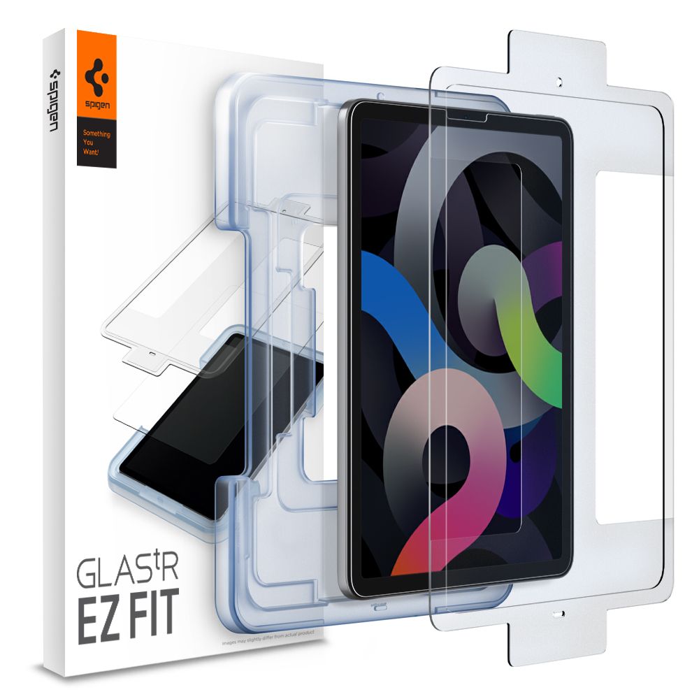 Folie sticlă Spigen Glas.tR EZ Fit iPad Air 4, iPad Air 5 și iPad Pro 11" (2020 / 2021) – imagine 1