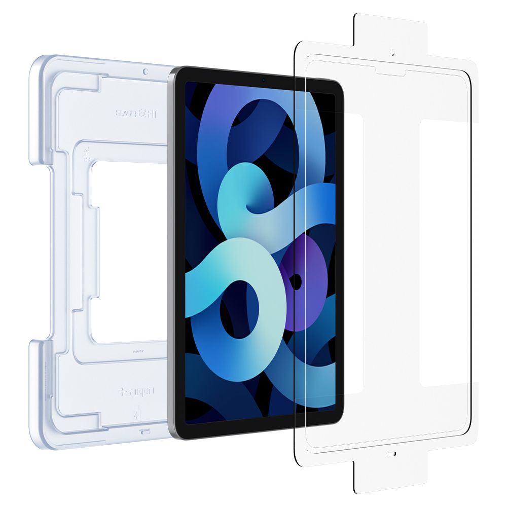 Folie sticlă Spigen Glas.tR EZ Fit iPad Air 4, iPad Air 5 și iPad Pro 11" (2020 / 2021) – imagine 2