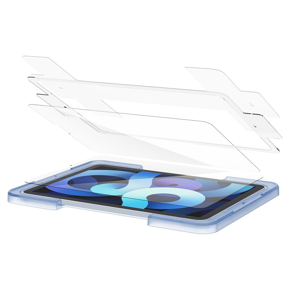 Folie sticlă Spigen Glas.tR EZ Fit iPad Air 4, iPad Air 5 și iPad Pro 11" (2020 / 2021) – imagine 5