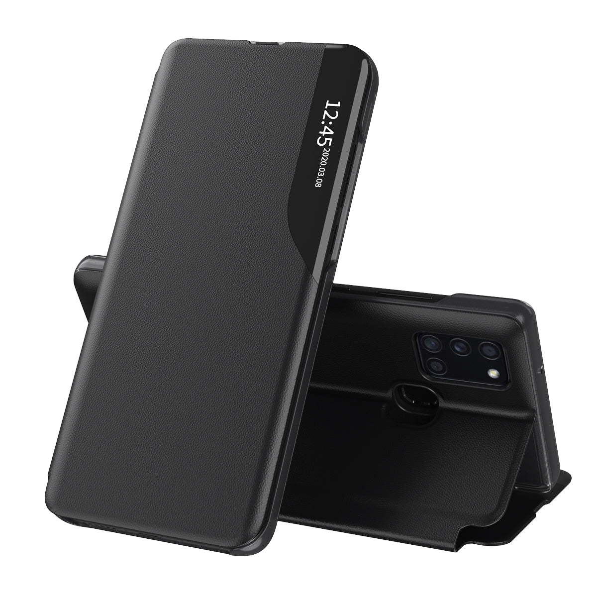 Husă flip Techsuit eFold Galaxy A21s – imagine 1