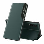 Husă flip Techsuit eFold Galaxy A30s / A50 / A50s – Verde închis – imagine 5