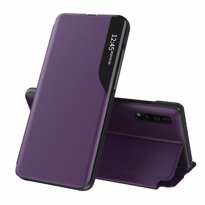 Husă flip Techsuit eFold Galaxy A30s / A50 / A50s – Mov – imagine 1