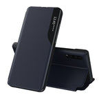 Husă flip Techsuit eFold Galaxy A30s / A50 / A50s – Albastru închis – imagine 4