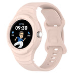 Curea Google Pixel Watch/Watch 2/Watch 3 Techsuit W066, silicon, roz – imagine 1
