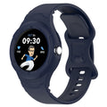 Curea Google Pixel Watch/Watch 2 Techsuit W066, silicon, bleumarin – imagine 1