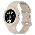 Curea Google Pixel Watch/Watch 2/Watch 3 Techsuit W066, silicon, bej – imagine 1
