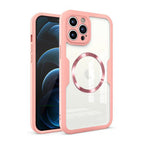 Husă iPhone 12 Pro Max 360 Techsuit ColorVerse MagSafe, roz – imagine 1