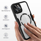 Husă iPhone 12 Pro Max 360 Techsuit ColorVerse MagSafe, roz – imagine 2