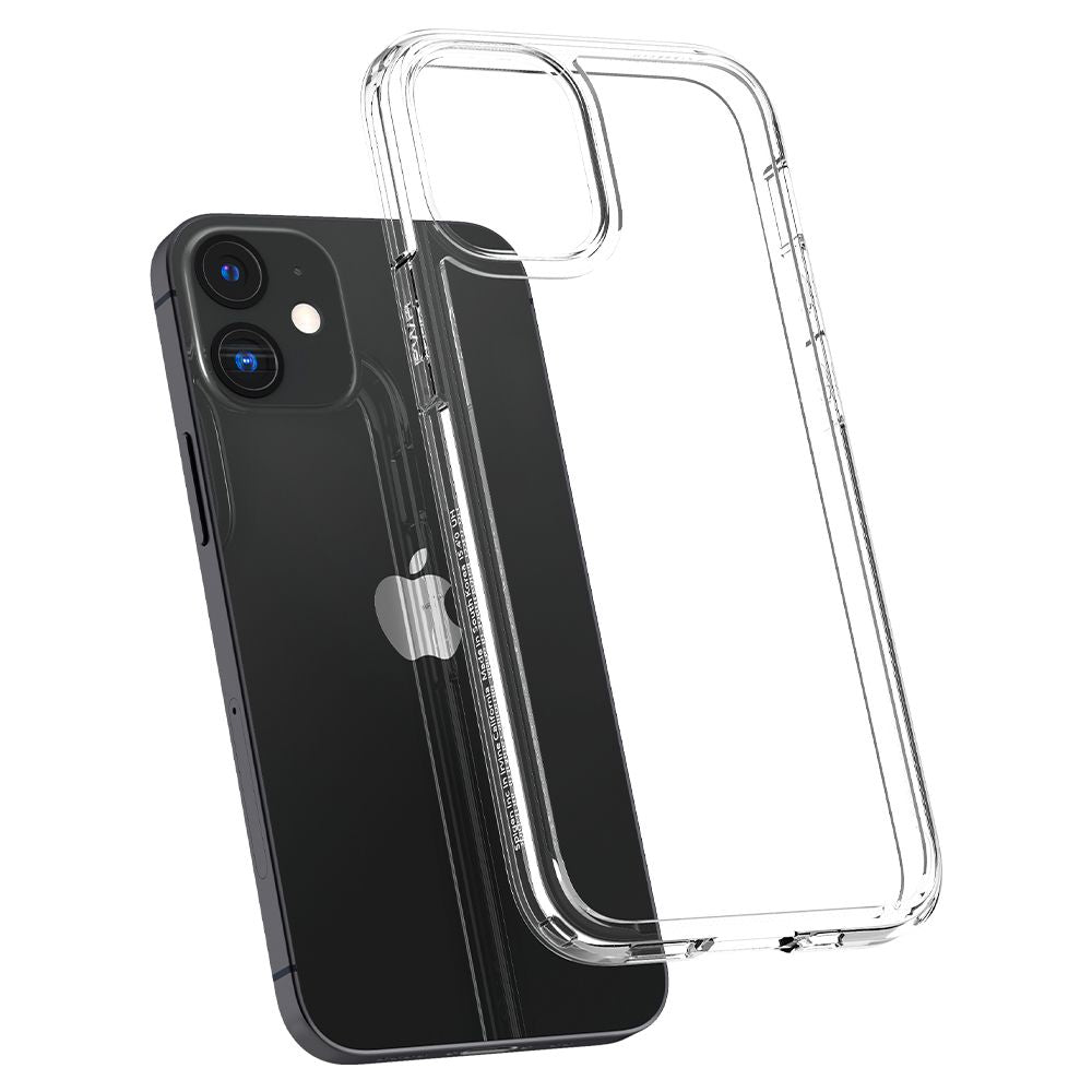 Husă Spigen Ultra Hybrid iPhone 12 / 12 Pro – imagine 4